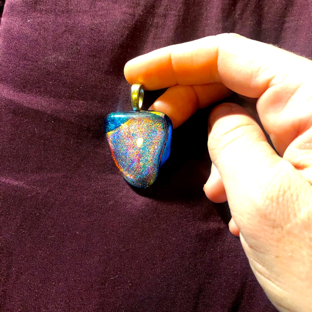 Beautiful multicolor jewelry piece